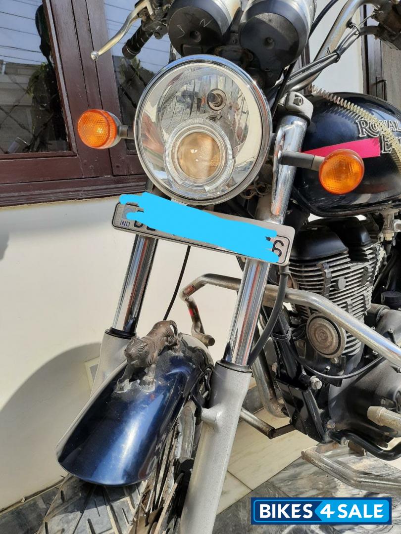 Twilight Block Royal Enfield Thunderbird 350 Twilight Block Royal Enfield Thunderbird 350