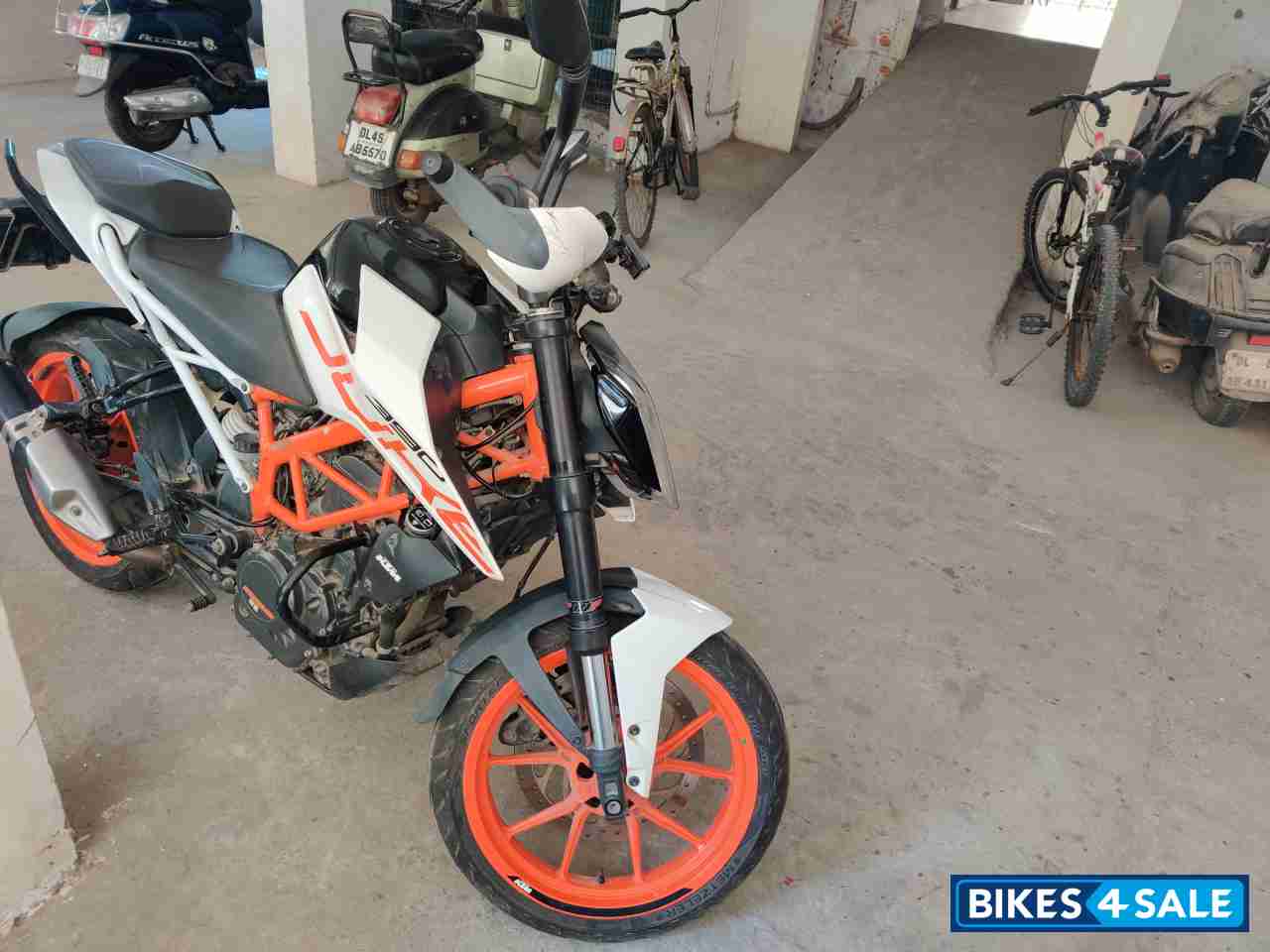 KTM Duke 390