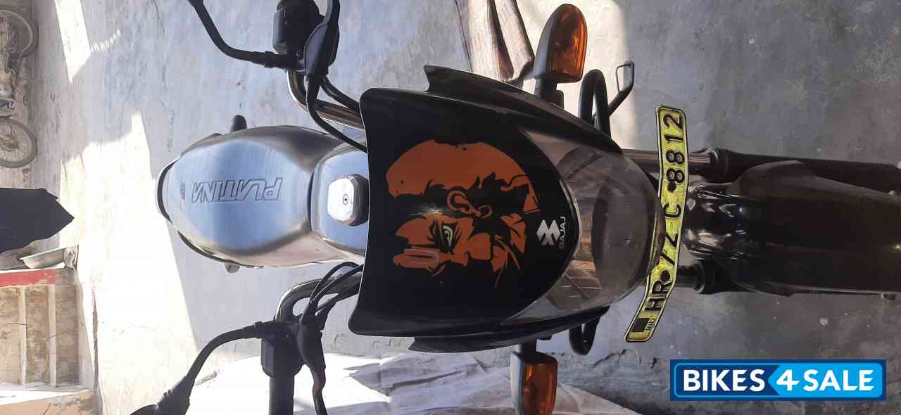 Bajaj Platina 100 ES