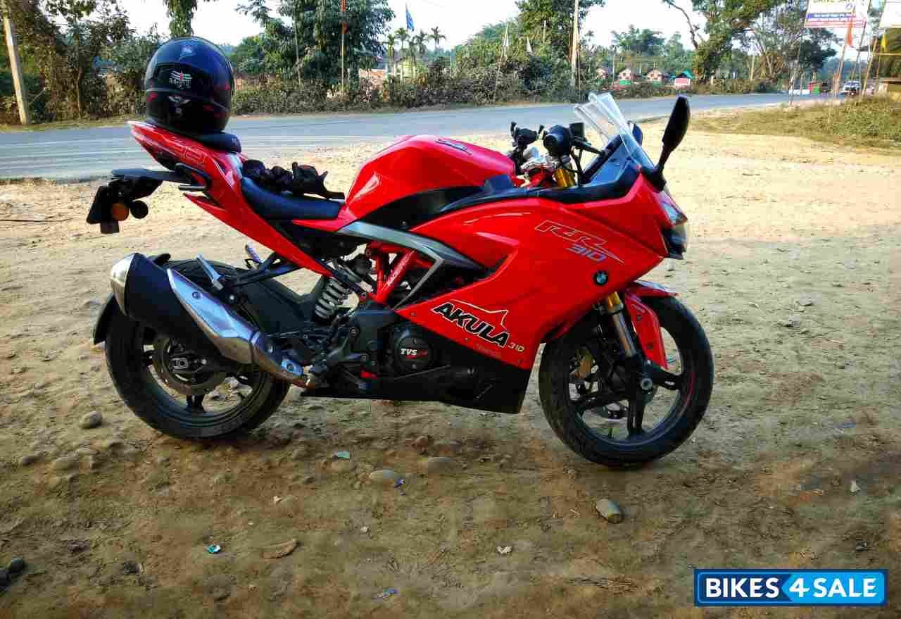 Used 2018 model TVS Apache RR 310 for sale in Sivasagar. ID 288190