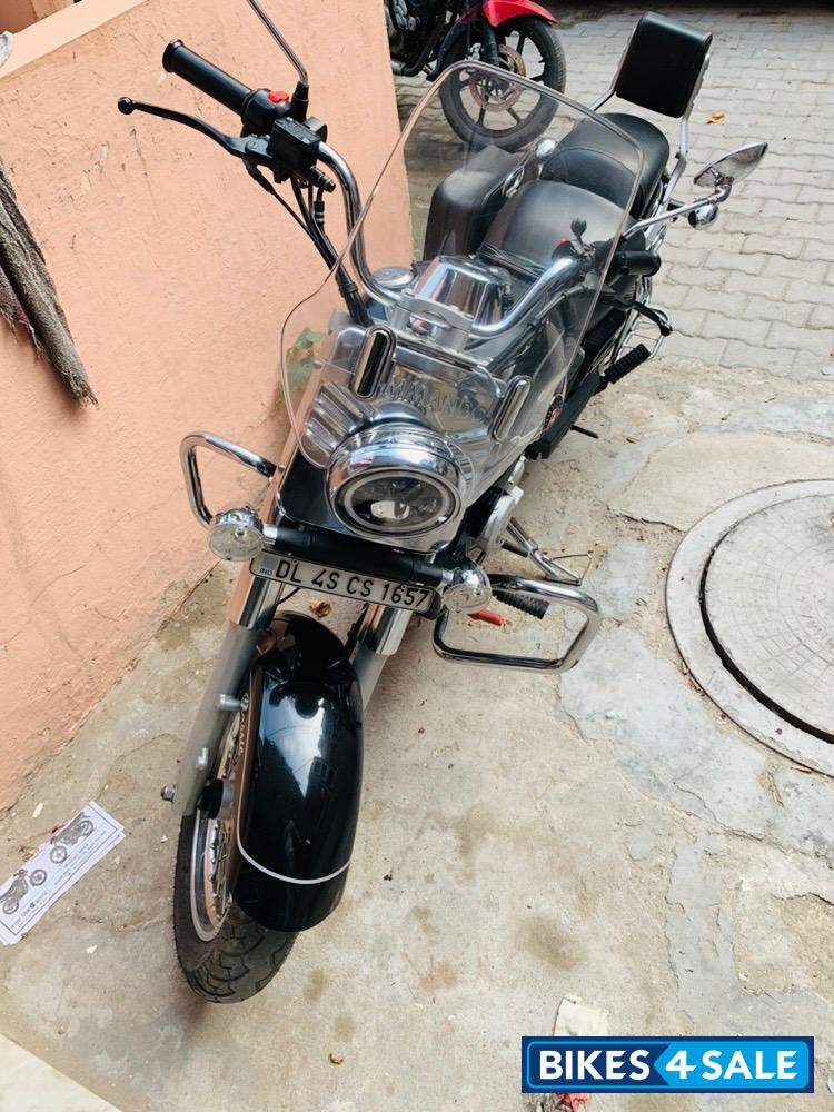 Shine Black UM Renegade Commando Classic