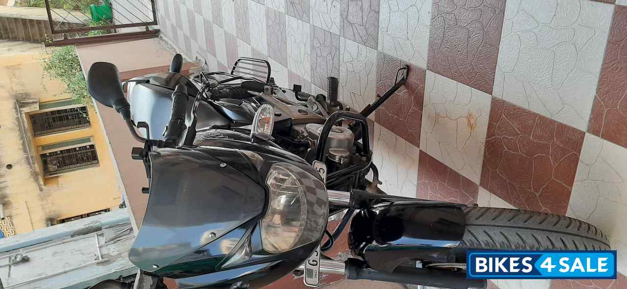 Black Bajaj Pulsar 150 DTSi