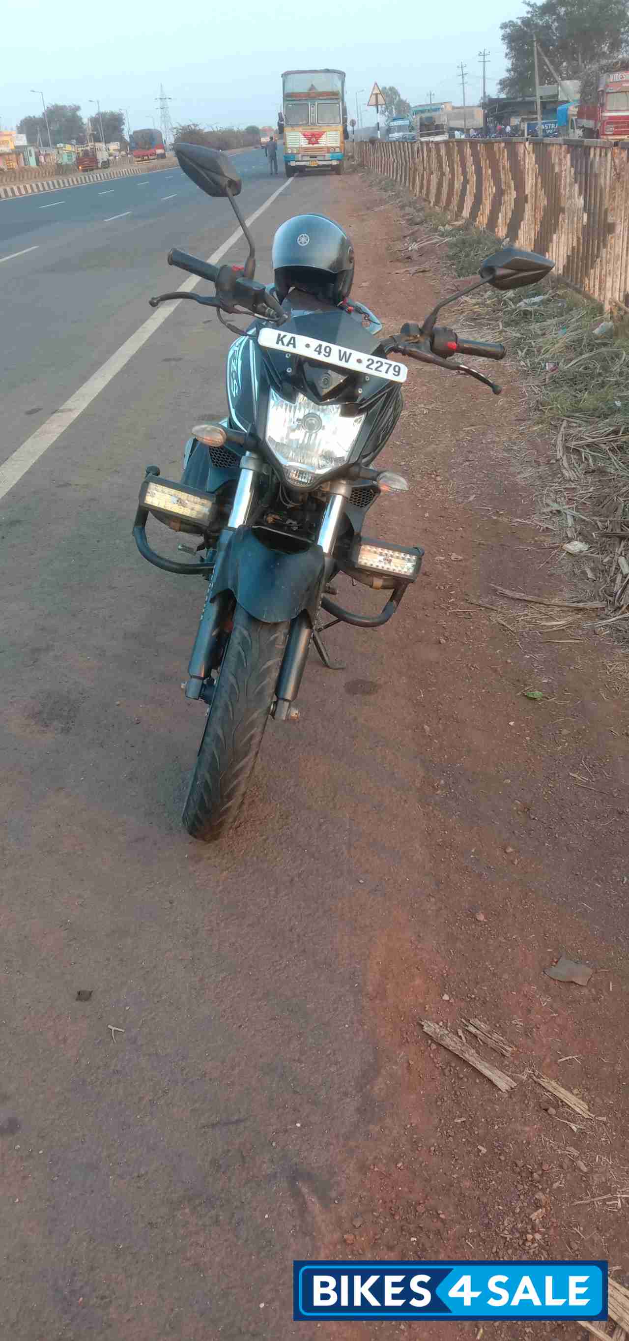 Dark Night Edition Yamaha FZ-S FI V2