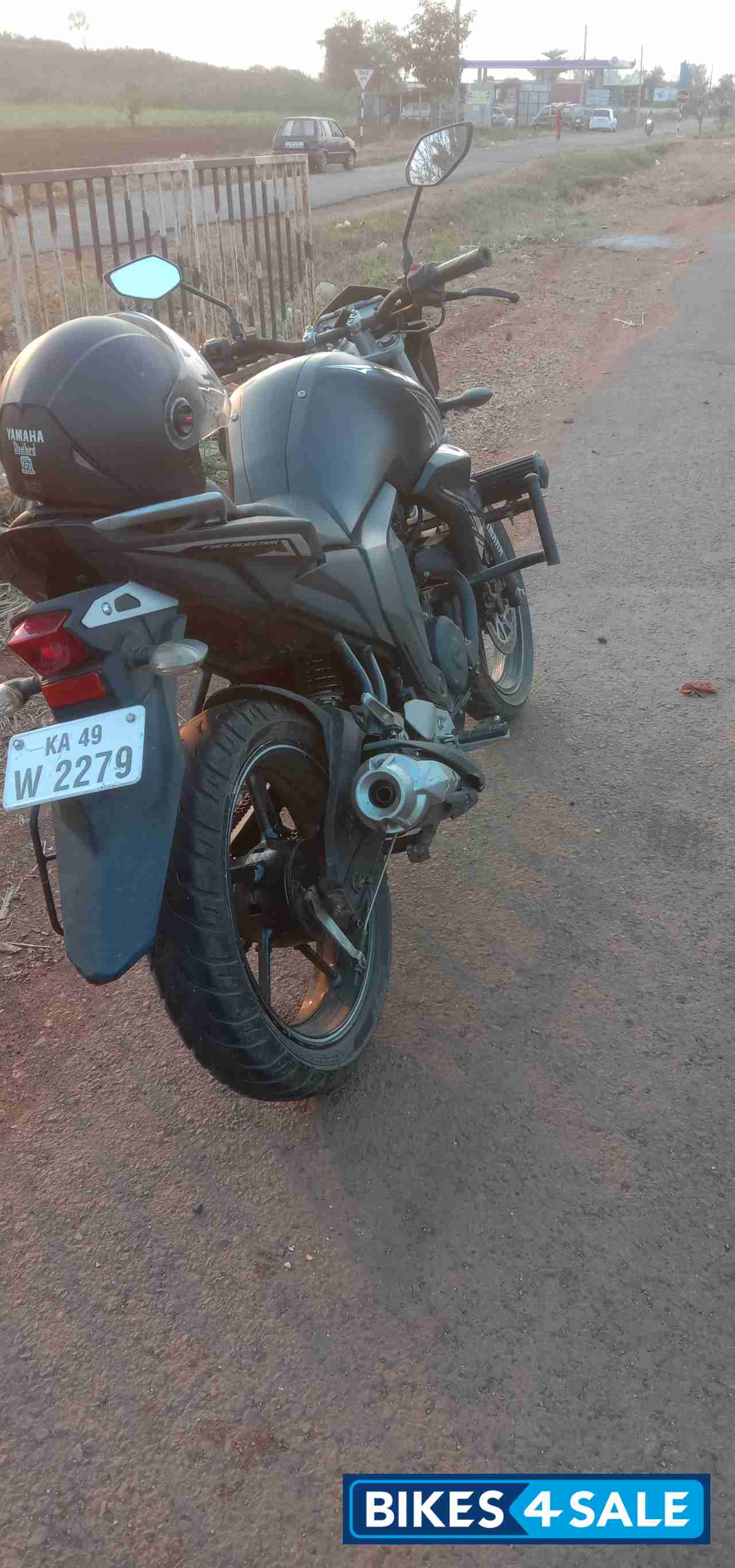 Dark Night Edition Yamaha FZ-S FI V2