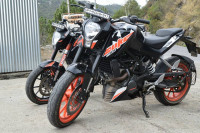 KTM Duke 200 2017 Model
