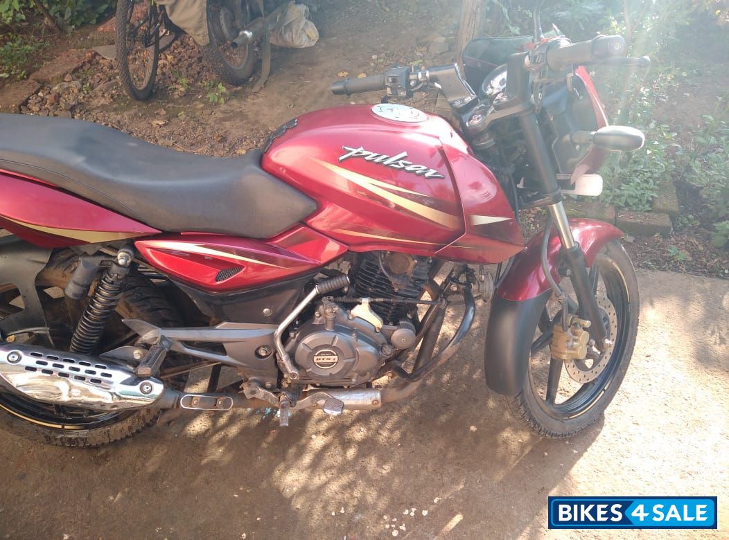 Red Bajaj Pulsar 150 DTSi