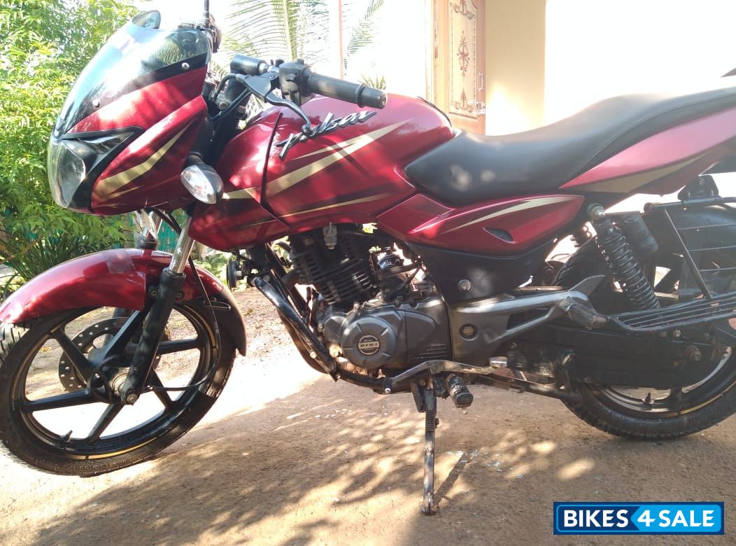 Red Bajaj Pulsar 150 DTSi Red Bajaj Pulsar 150 DTSi