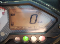 Red Bajaj Pulsar 150 DTSi