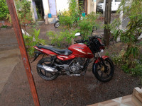 Red Bajaj Pulsar 150 DTSi