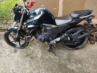 Black Blue Yamaha FZ-S