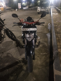 Black Blue Yamaha FZ-S