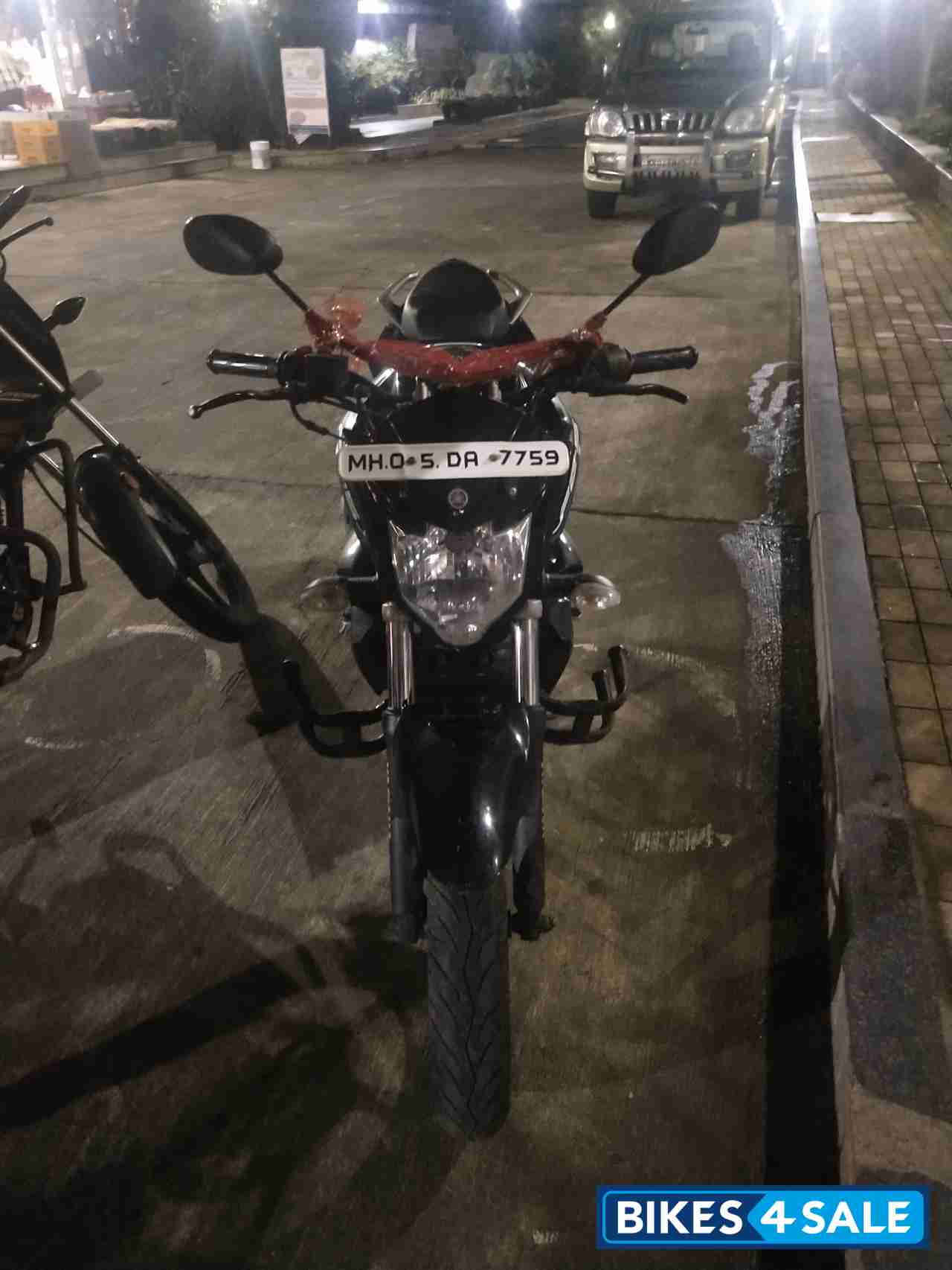 Black Blue Yamaha FZ-S