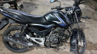Black & Blue Bajaj Discover 100M