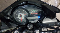 Black & Blue Bajaj Discover 100M