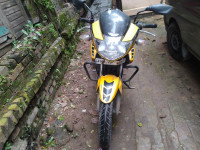 Yellow TVS Apache RTR 180