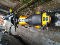 Yellow TVS Apache RTR 180