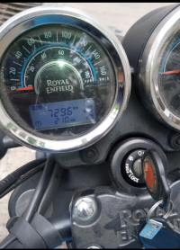 Drifter Blue Royal Enfield Thunderbird X 500