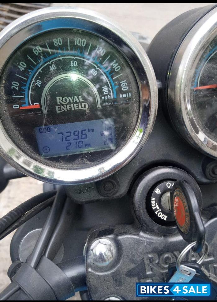 Drifter Blue Royal Enfield Thunderbird X 500