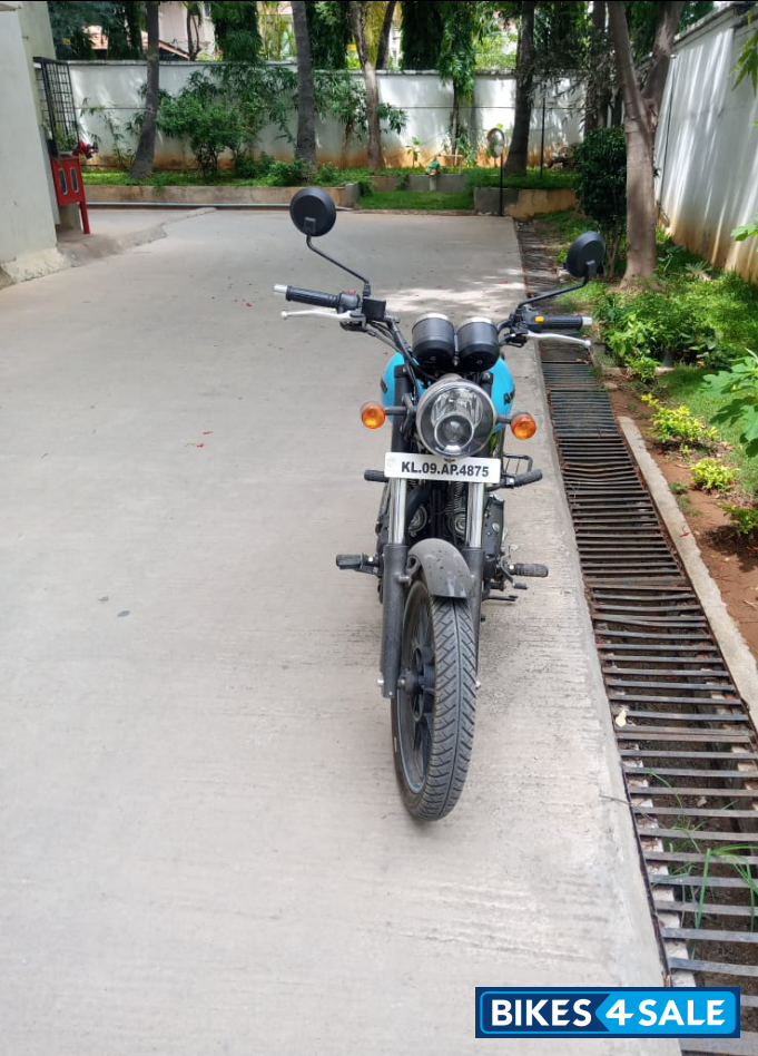 Drifter Blue Royal Enfield Thunderbird X 500