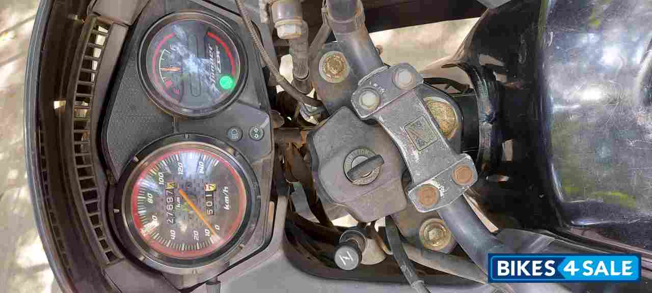 Black Honda CBF Stunner