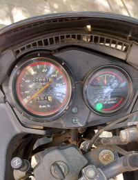 Black Honda CBF Stunner