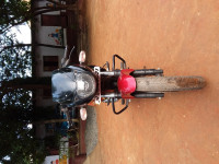 Wine Red Bajaj Pulsar 180 DTSi