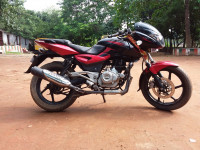 Wine Red Bajaj Pulsar 180 DTSi