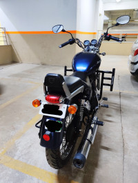 Marine Blue Royal Enfield Thunderbird 350