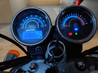 Marine Blue Royal Enfield Thunderbird 350