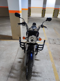 Marine Blue Royal Enfield Thunderbird 350