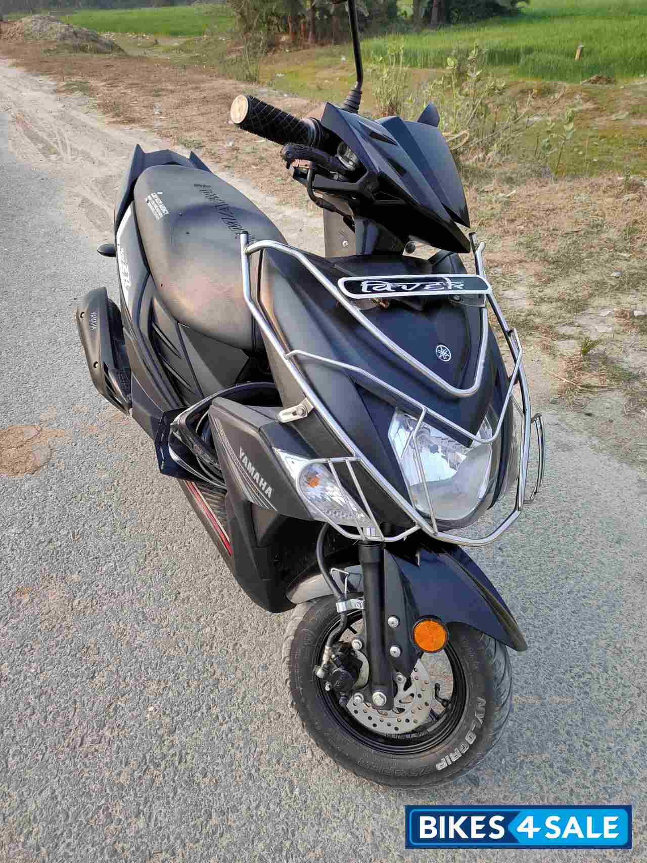 Used 2018 model Yamaha Cygnus Ray ZR for sale in Muzaffarpur. ID 288673 ...