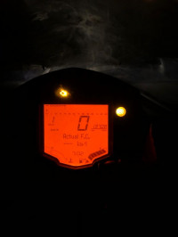 Ebony Black KTM RC 390