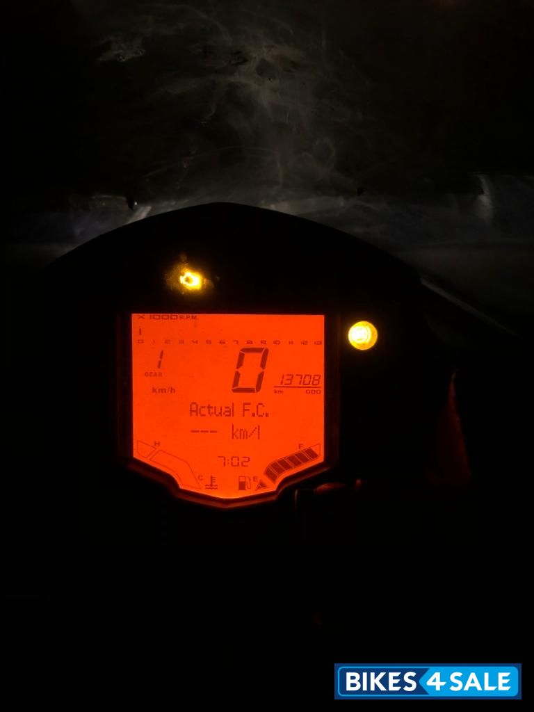 Ebony Black KTM RC 390