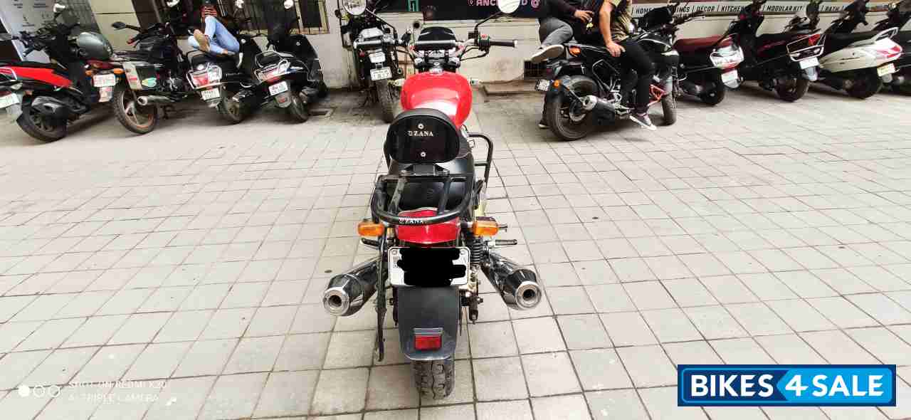 Ravishing Red Royal Enfield Interceptor 650 Twin