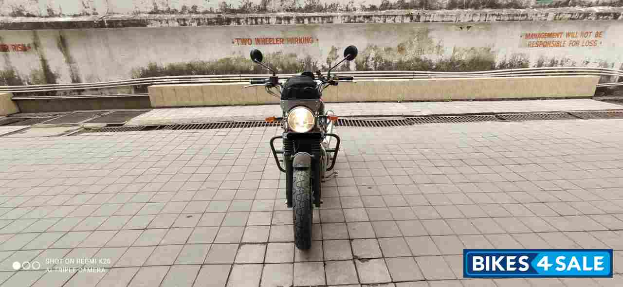 Ravishing Red Royal Enfield Interceptor 650 Twin