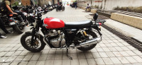 Ravishing Red Royal Enfield Interceptor 650 Twin