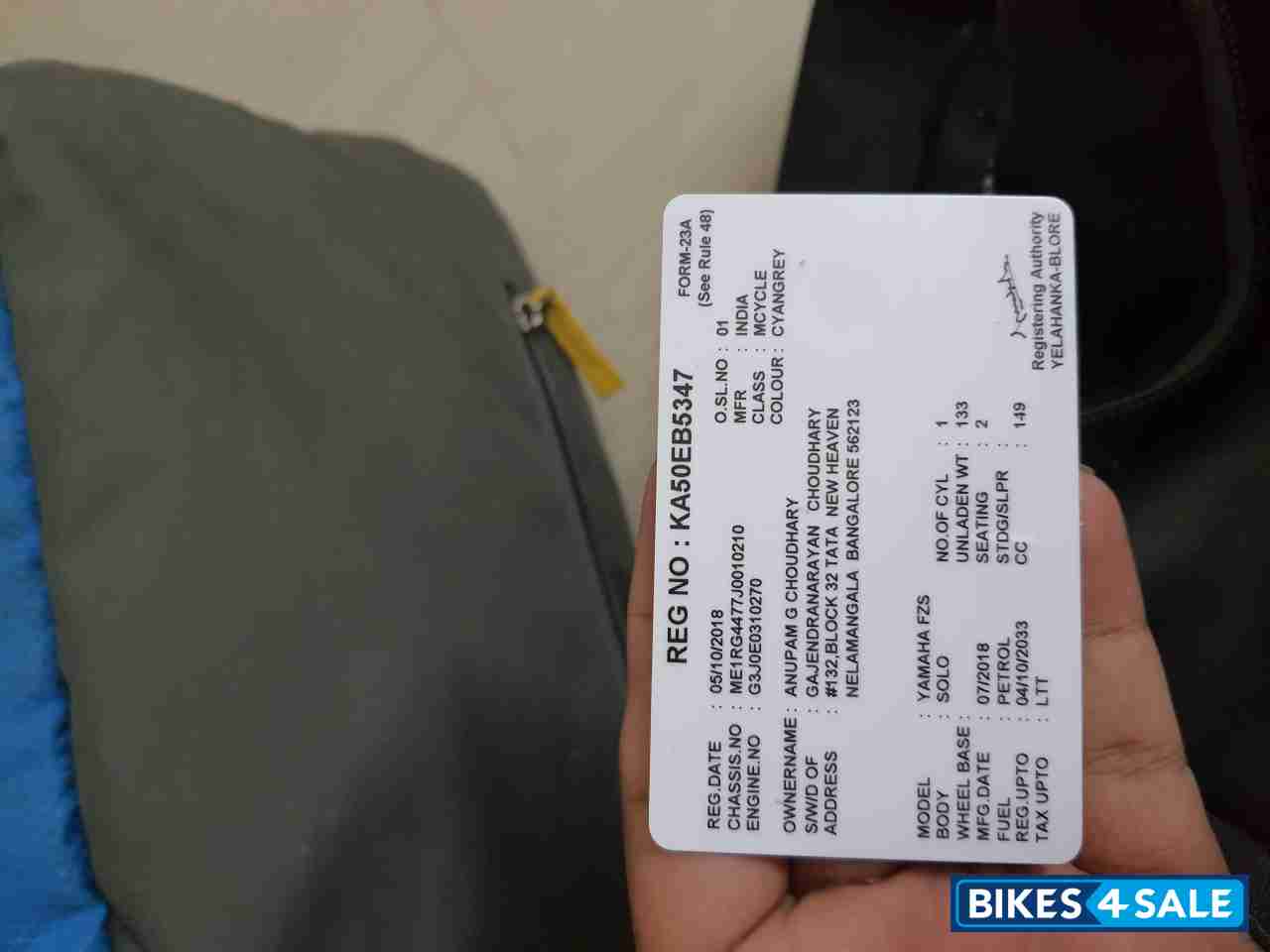 Cyangrey Yamaha FZ-S