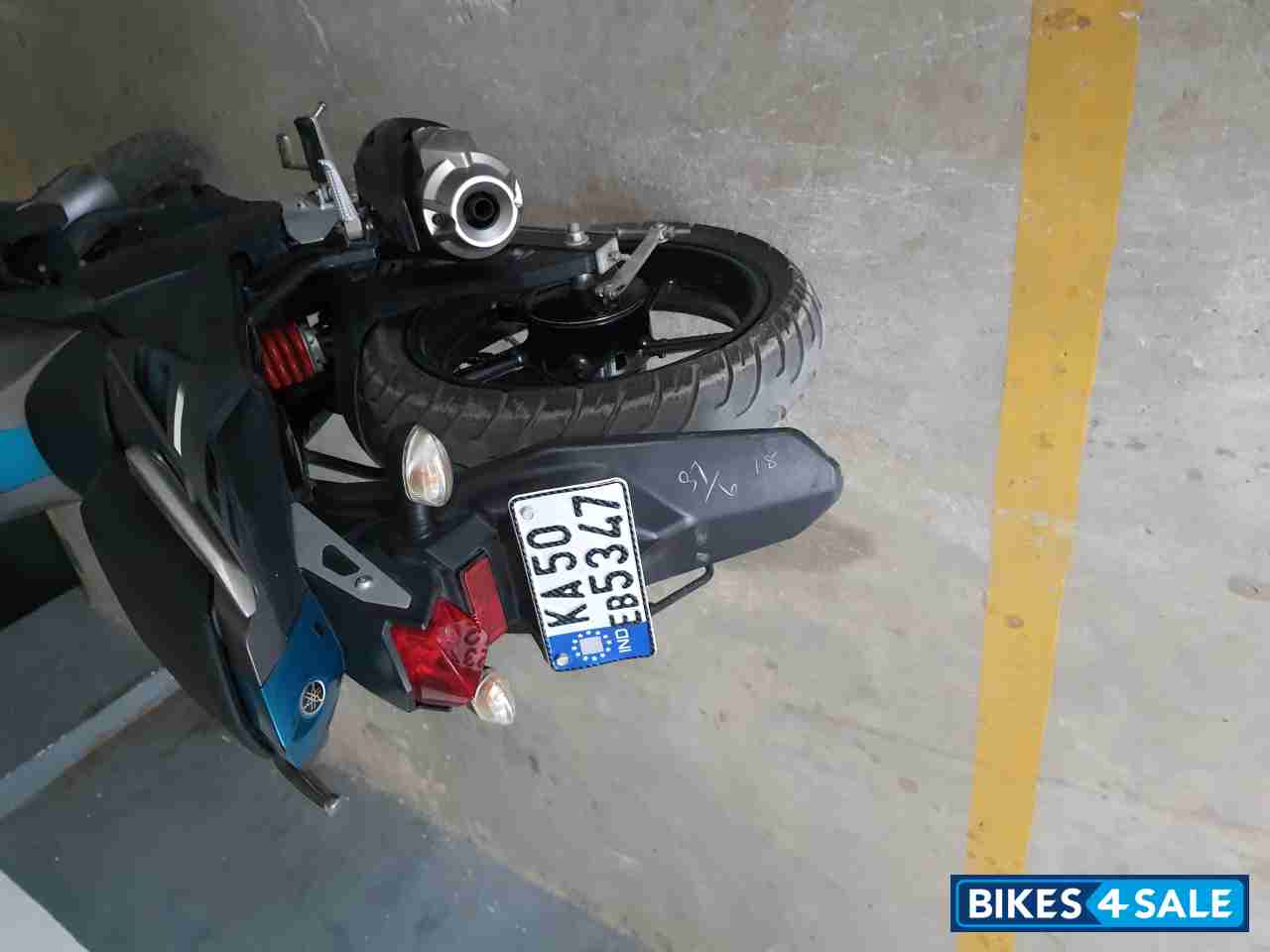 Cyangrey Yamaha FZ-S