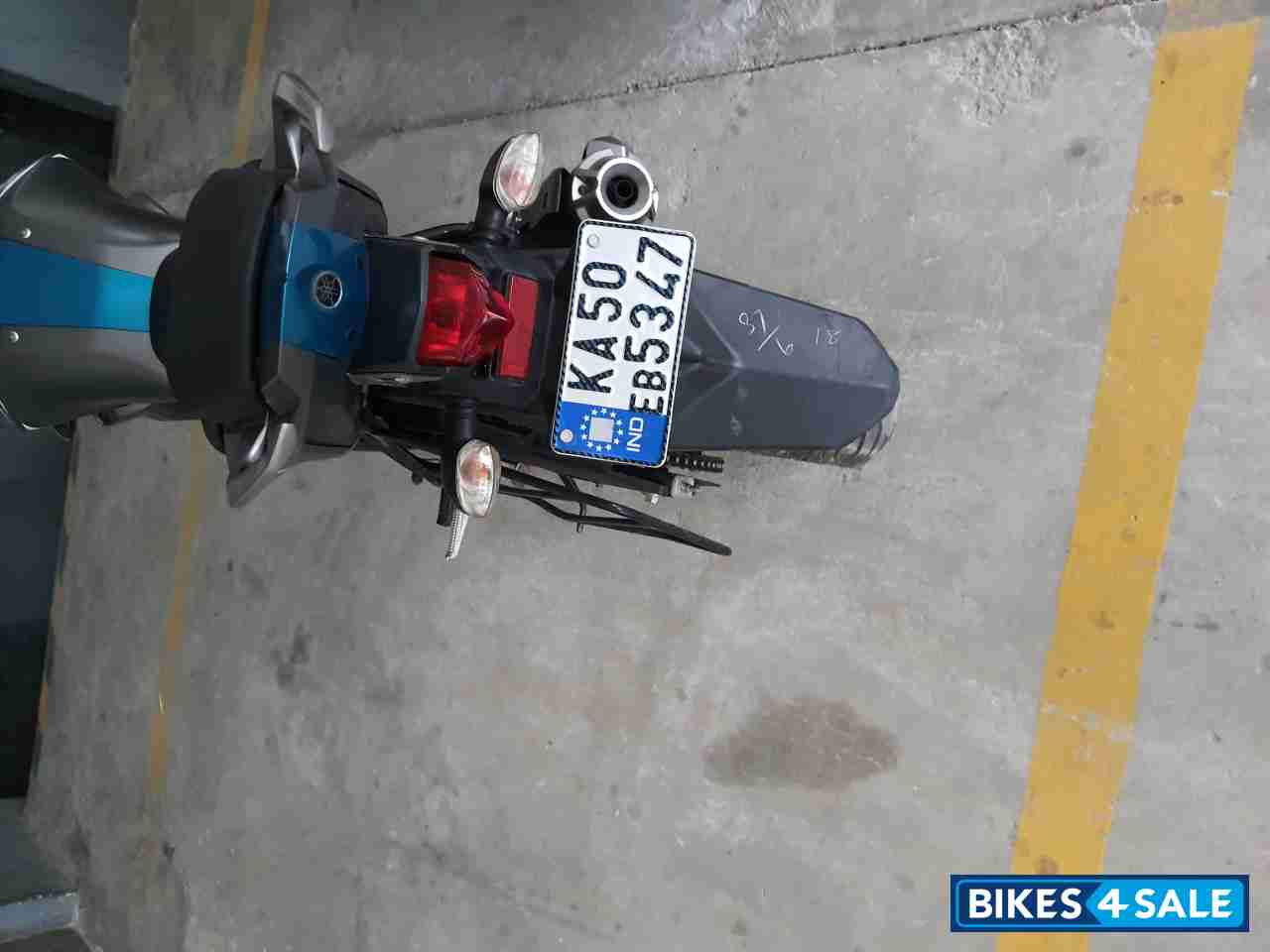 Cyangrey Yamaha FZ-S