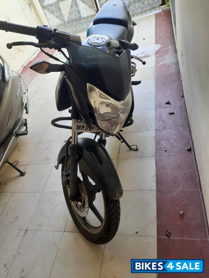 Black Bajaj Pulsar 135LS