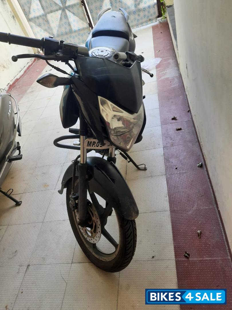 Black Bajaj Pulsar 135LS