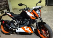 KTM Duke 200 2012 Model