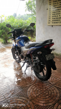 Blue Honda CB Shine SP