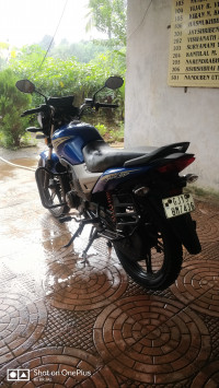 Blue Honda CB Shine SP