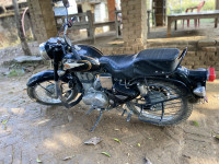 Black Royal Enfield Bullet Standard 350