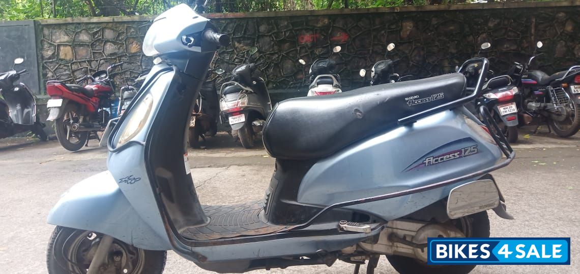 Sky Blue Suzuki Access 125