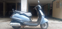 Sky Blue Suzuki Access 125