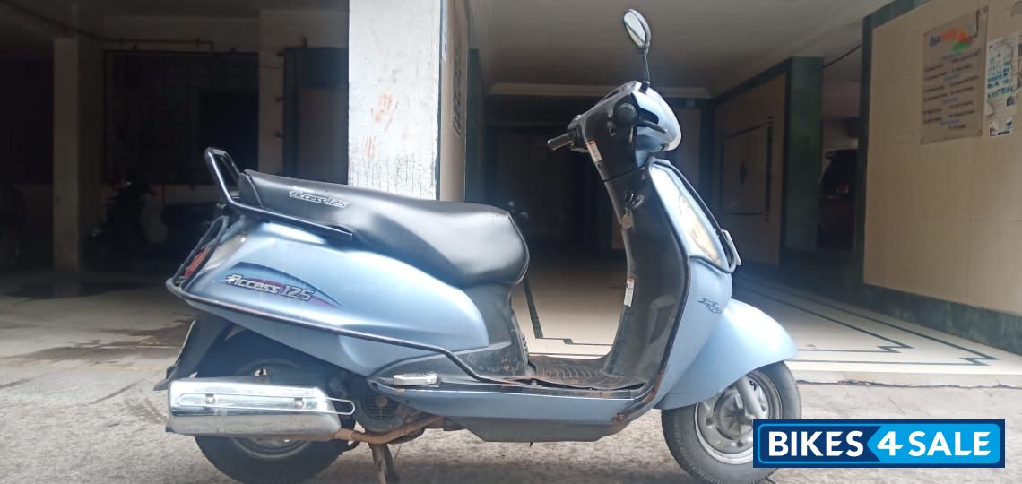 Sky Blue Suzuki Access 125