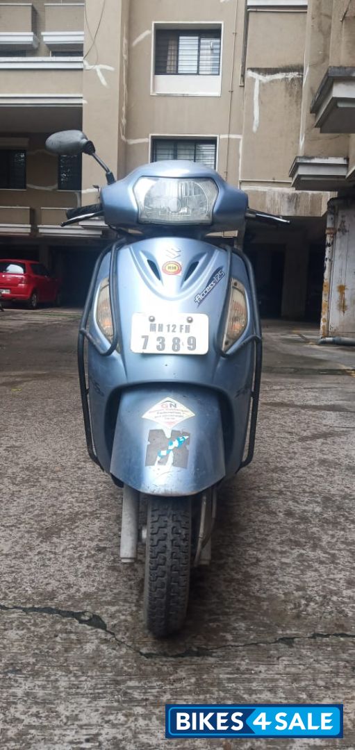 Sky Blue Suzuki Access 125