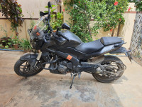 Black Bajaj Dominar 400 Disc